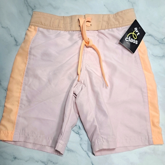 NEW Boy Swim Trunks/Suit size 6 beach shorts; ART CLASS (2 sizes available - Picture 1 of 4